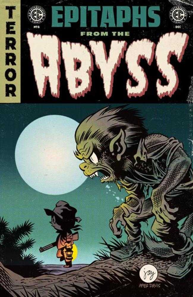 EC Epitaphs From The Abyss #6 (Of 12) Cover C 1 in 10 Jay Stephens Homage Variant | Dragon's Lair Comics and Fantasy Houston TX