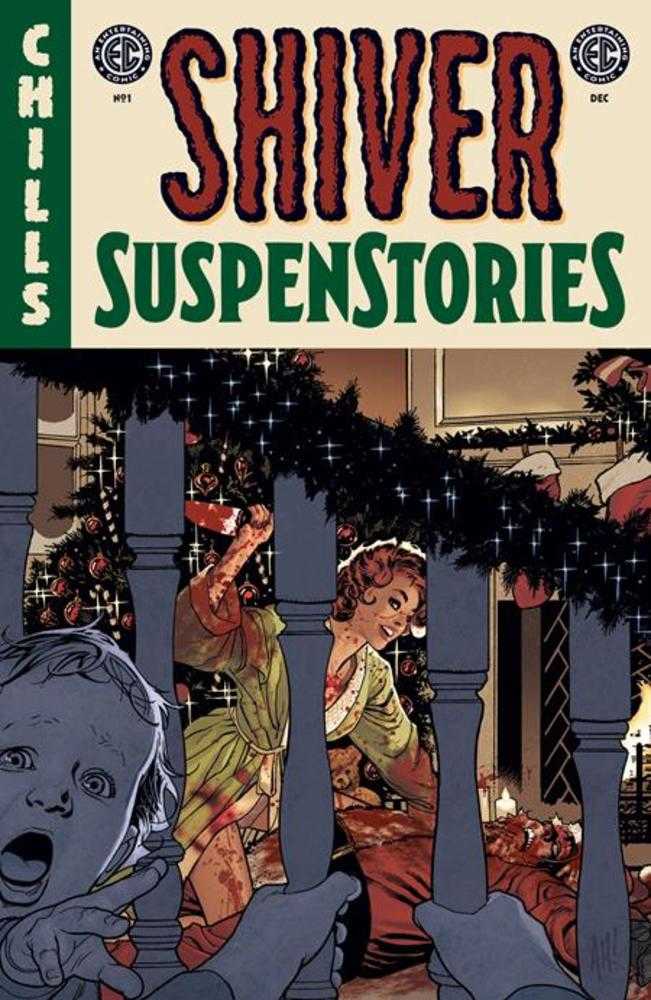 EC Shiver Suspenstories #1 (One Shot) Cover B Adam Hughes Variant | Dragon's Lair Comics and Fantasy Houston TX