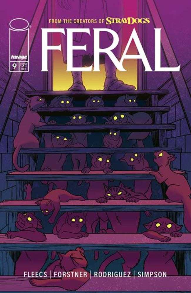 Feral #9 Cover A Trish Forstner & Tone Rodriguez | Dragon's Lair Comics and Fantasy Houston TX