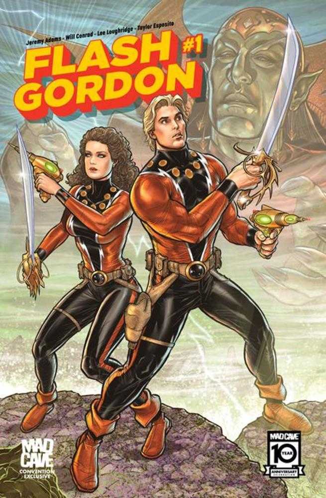 Flash Gordon #1 Ian Churchill Convention Exclusive Variant  Allocations May Occur | Dragon's Lair Comics and Fantasy Houston TX