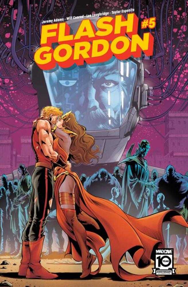 Flash Gordon #5 Cover A Will Conrad | Dragon's Lair Comics and Fantasy Houston TX