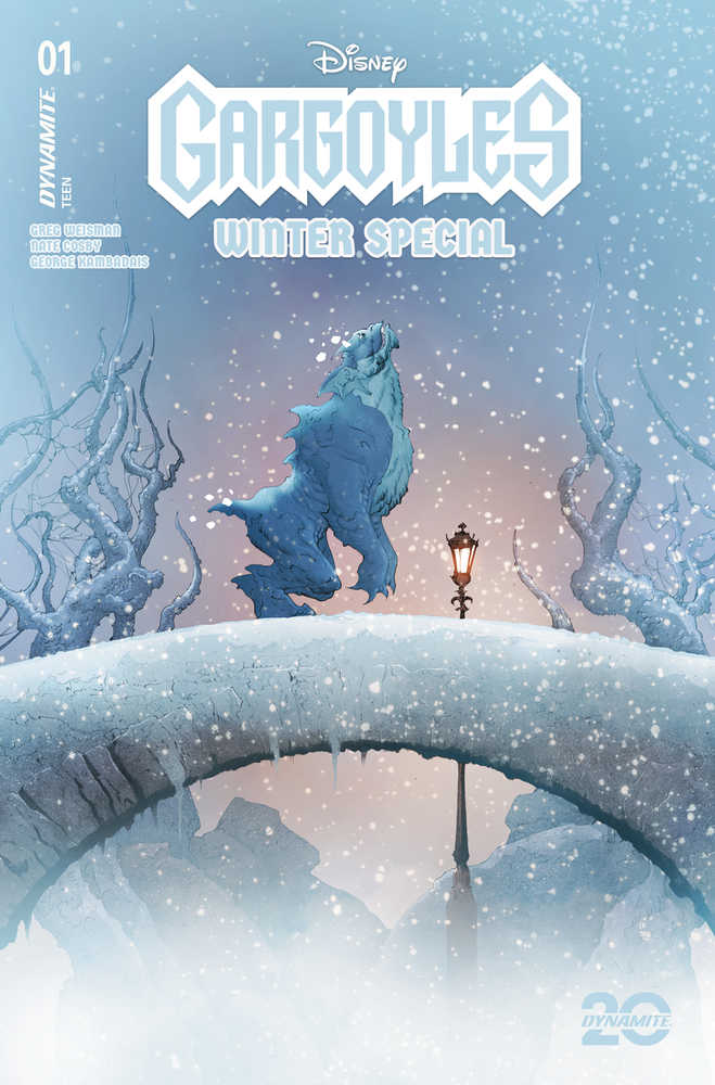 Gargoyles Winter Special #1 Cover A Lee & Chung | Dragon's Lair Comics and Fantasy Houston TX