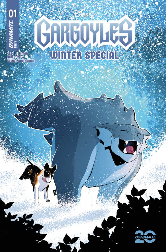 Gargoyles Winter Special #1 Cover B Kambadais | Dragon's Lair Comics and Fantasy Houston TX