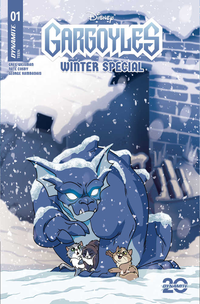 Gargoyles Winter Special #1 Cover C Forstner | Dragon's Lair Comics and Fantasy Houston TX