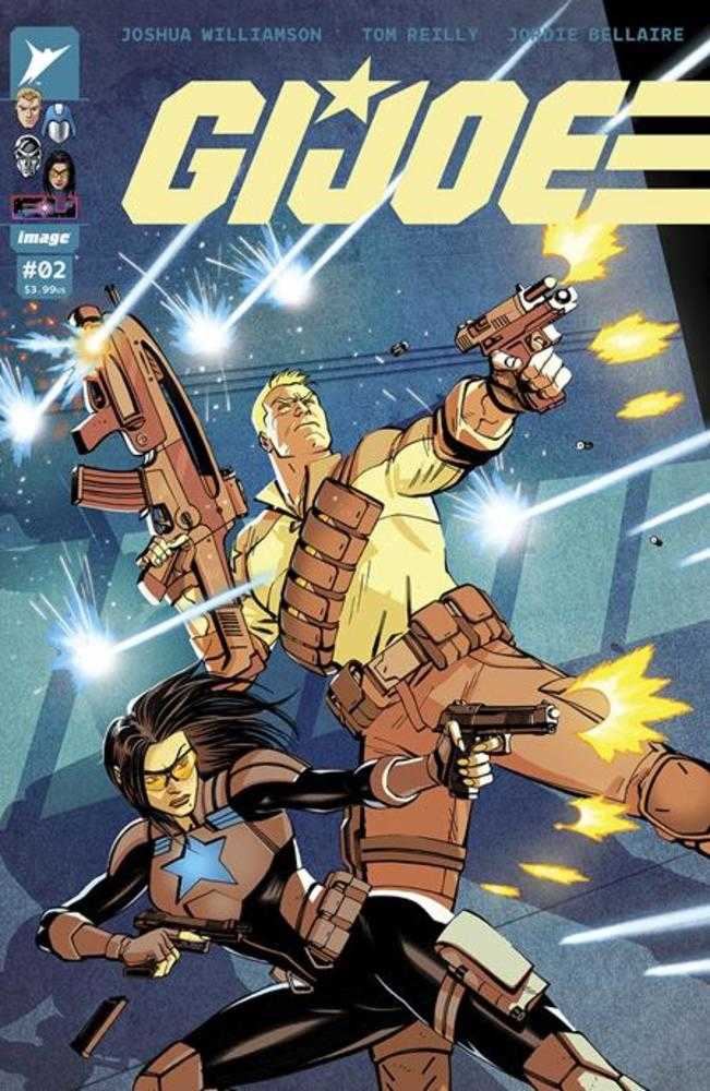 G.I. Joe #2 Cover A Tom Reilly | Dragon's Lair Comics and Fantasy Houston TX