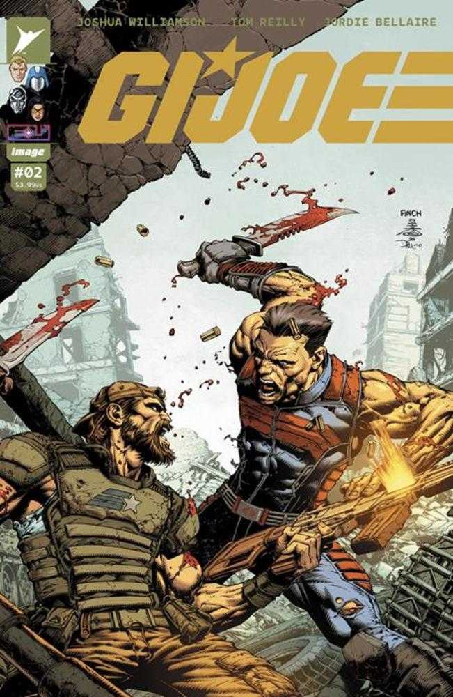 G.I. Joe #2 Cover B David Finch & Danny Miki Variant | Dragon's Lair Comics and Fantasy Houston TX