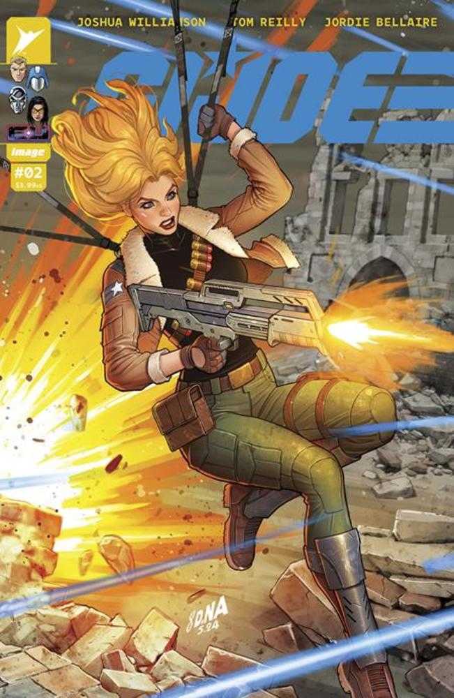 G.I. Joe #2 Cover C 1 in 10 David Nakayama Connecting Variant | Dragon's Lair Comics and Fantasy Houston TX