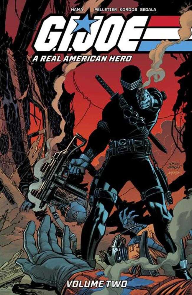 G.I. Joe A Real American Hero TPB Volume 02 Andy Kubert Cover | Dragon's Lair Comics and Fantasy Houston TX