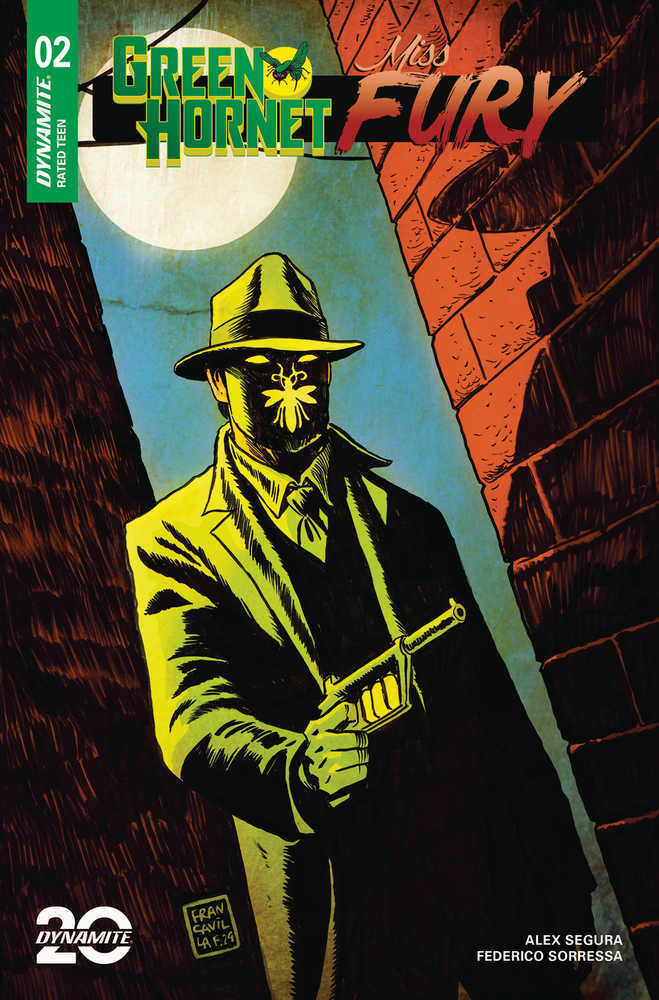 Green Hornet Miss Fury #2 Cover A Francavilla | Dragon's Lair Comics and Fantasy Houston TX