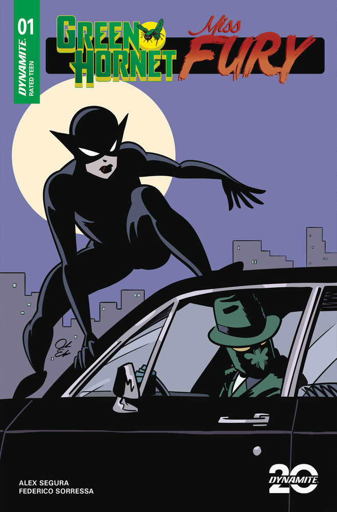 Green Hornet Miss Fury #2 Cover D Edgar | Dragon's Lair Comics and Fantasy Houston TX