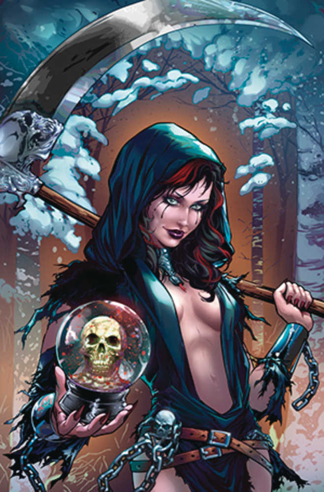 Grimm Tales Of Terror 2024 Holiday Spec Cover A Riveiro | Dragon's Lair Comics and Fantasy Houston TX