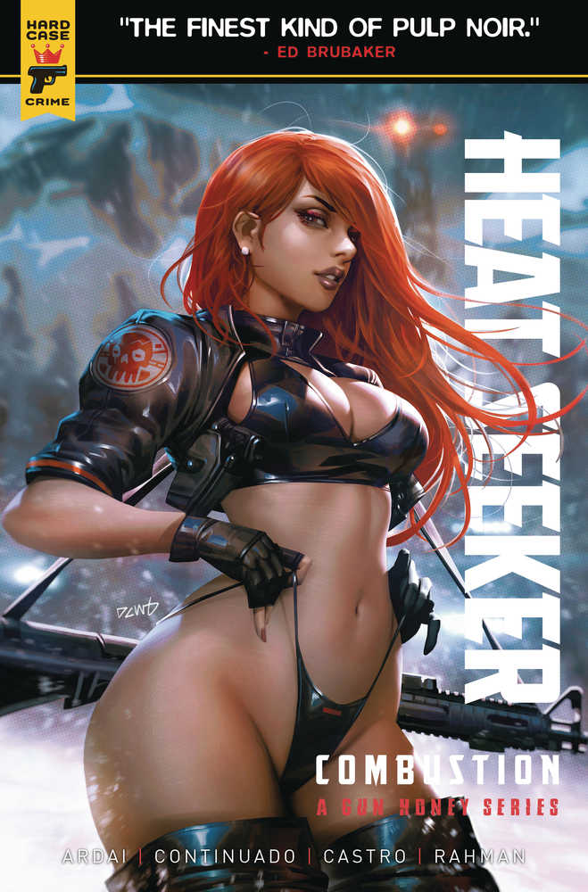 Heat Seeker Combustion Gun Honey Series #2 Cover A Chew (Mature) | Dragon's Lair Comics and Fantasy Houston TX