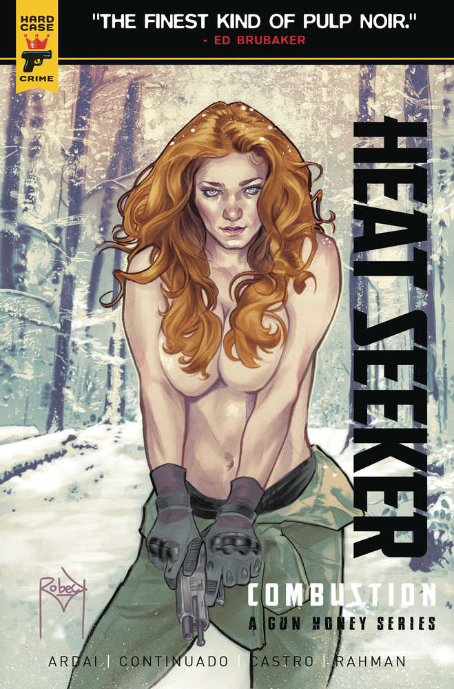 Heat Seeker Combustion Gun Honey Series #2 Cover E Robeck (Mature) | Dragon's Lair Comics and Fantasy Houston TX