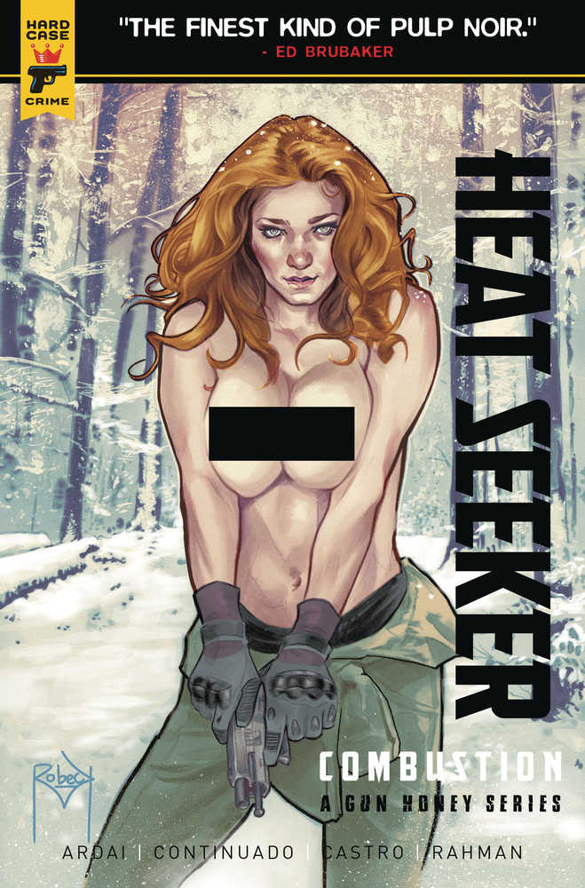 Heat Seeker Combustion Gun Honey Series #2 Cover F Robeck Nude | Dragon's Lair Comics and Fantasy Houston TX