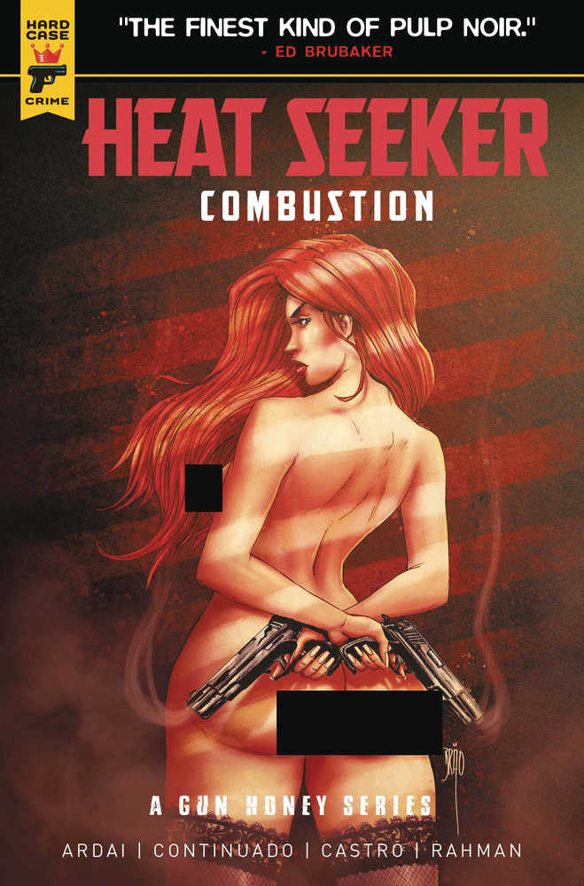 Heat Seeker Combustion Gun Honey Series #2 Cover G Brao Nude B | Dragon's Lair Comics and Fantasy Houston TX