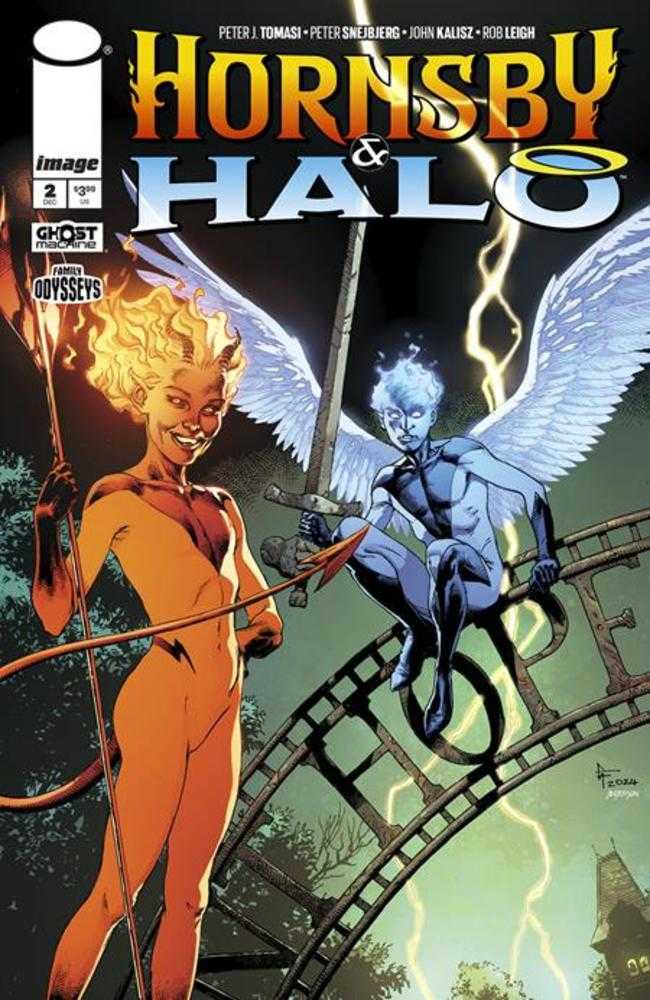 Hornsby & Halo #2 Cover B Gary Frank & Brad Anderson Variant | Dragon's Lair Comics and Fantasy Houston TX