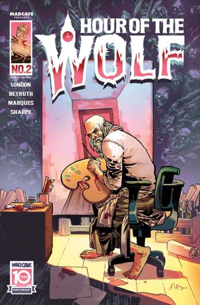 Hour Of The Wolf #2 (Of 4) | Dragon's Lair Comics and Fantasy Houston TX