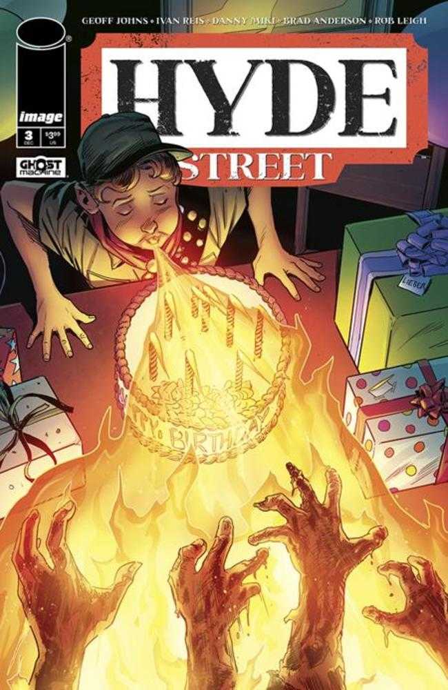 Hyde Street #3 Cover B Steve Lieber & Wes Dzioba Variant | Dragon's Lair Comics and Fantasy Houston TX