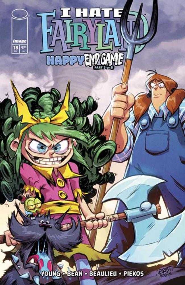 I Hate Fairyland (2022) #18 Cover A Brett Bean (Mature) | Dragon's Lair Comics and Fantasy Houston TX