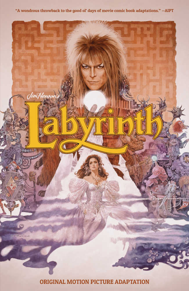 Jim Hensons Labyrinth Original Motion Picture Adaptation TPB | Dragon's Lair Comics and Fantasy Houston TX