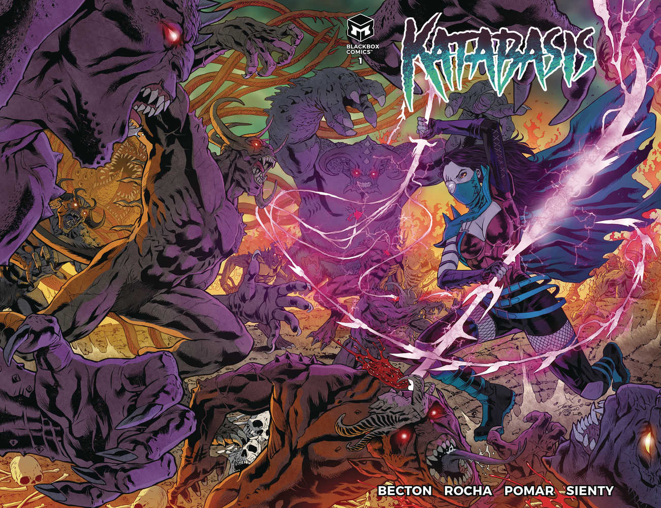 Katabasis #1 (Of 5) Cover B Vitorino | Dragon's Lair Comics and Fantasy Houston TX