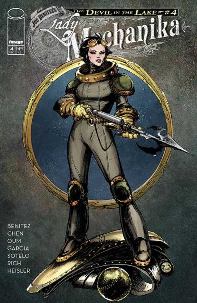 Lady Mechanika The Devil In The Lake #4 (Of 4) Cover A Joe Benitez | Dragon's Lair Comics and Fantasy Houston TX