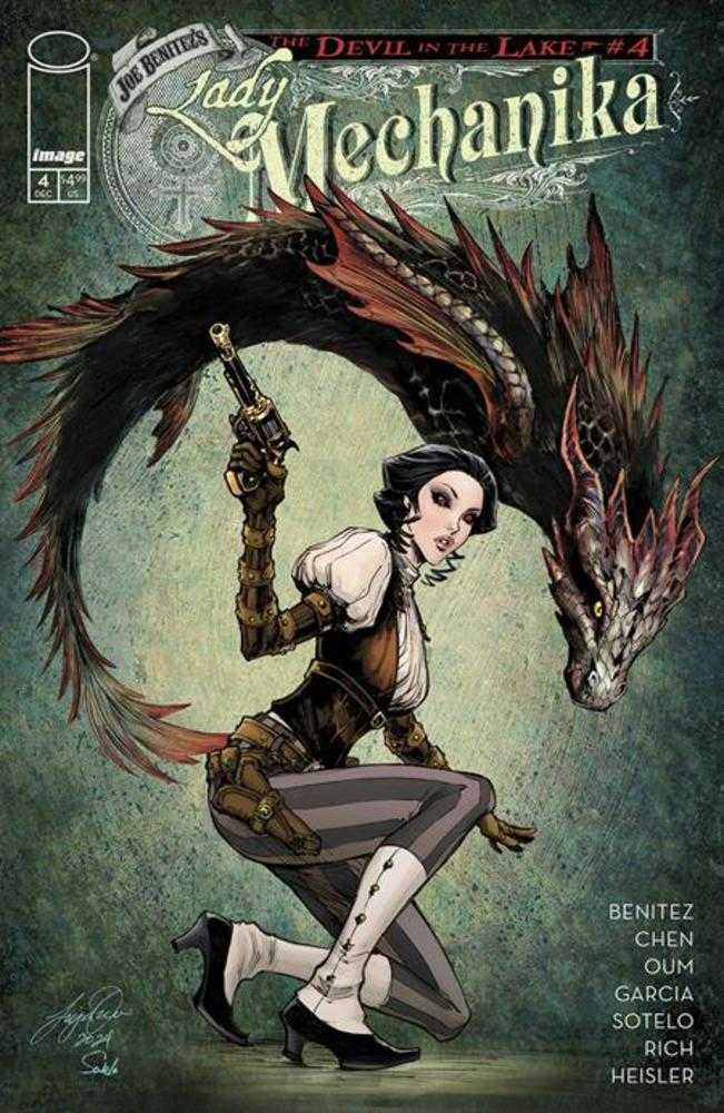 Lady Mechanika The Devil In The Lake #4 (Of 4) Cover B Siya Oum Variant | Dragon's Lair Comics and Fantasy Houston TX