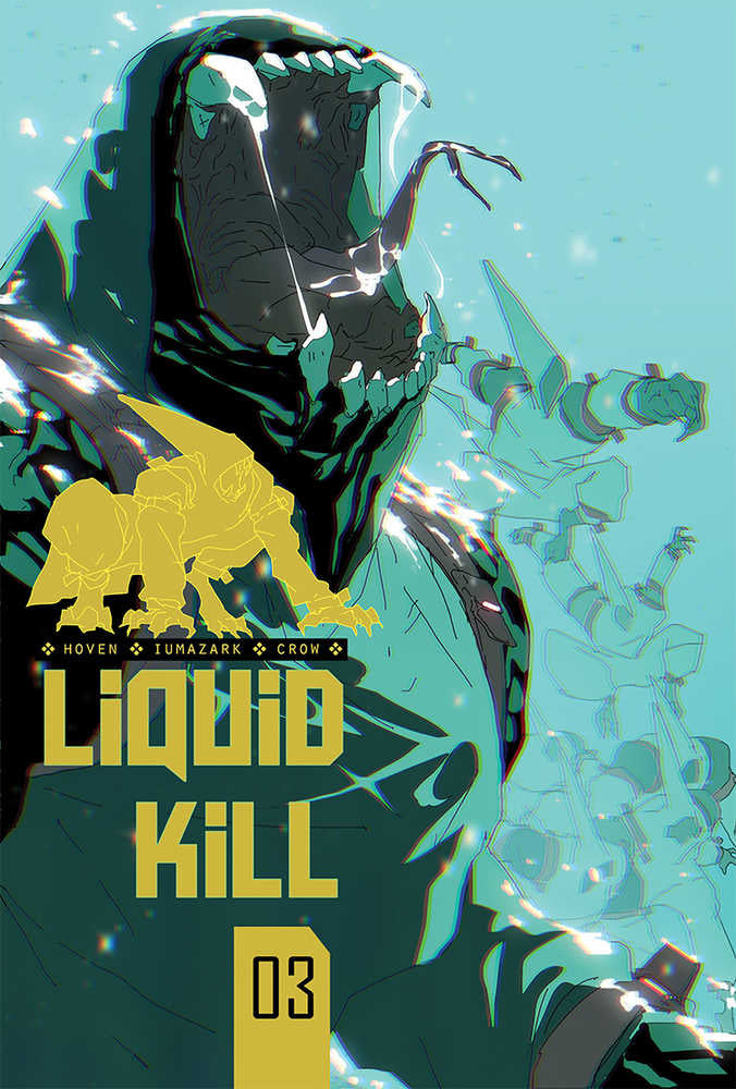 Liquid Kill Volume 2 #3 (Of 4) Cover A Iumazark (Mature) | Dragon's Lair Comics and Fantasy Houston TX