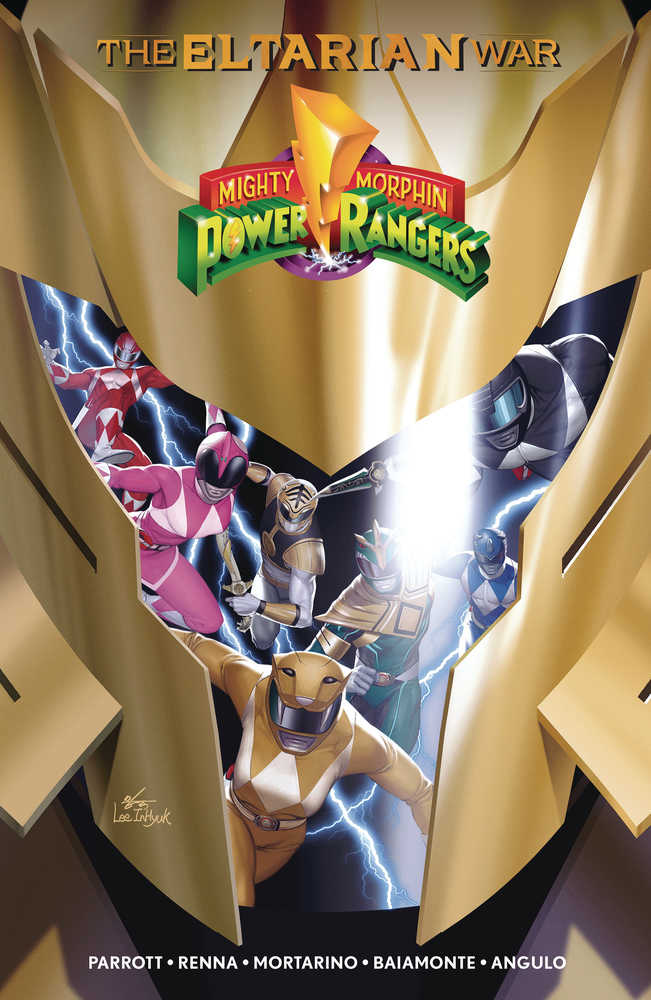 Mighty Morphin Power Rangers The Eltarian War TPB | Dragon's Lair Comics and Fantasy Houston TX