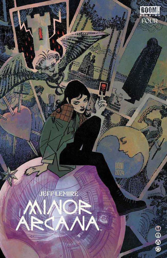 Minor Arcana #4 Cover E Foc Reveal | Dragon's Lair Comics and Fantasy Houston TX