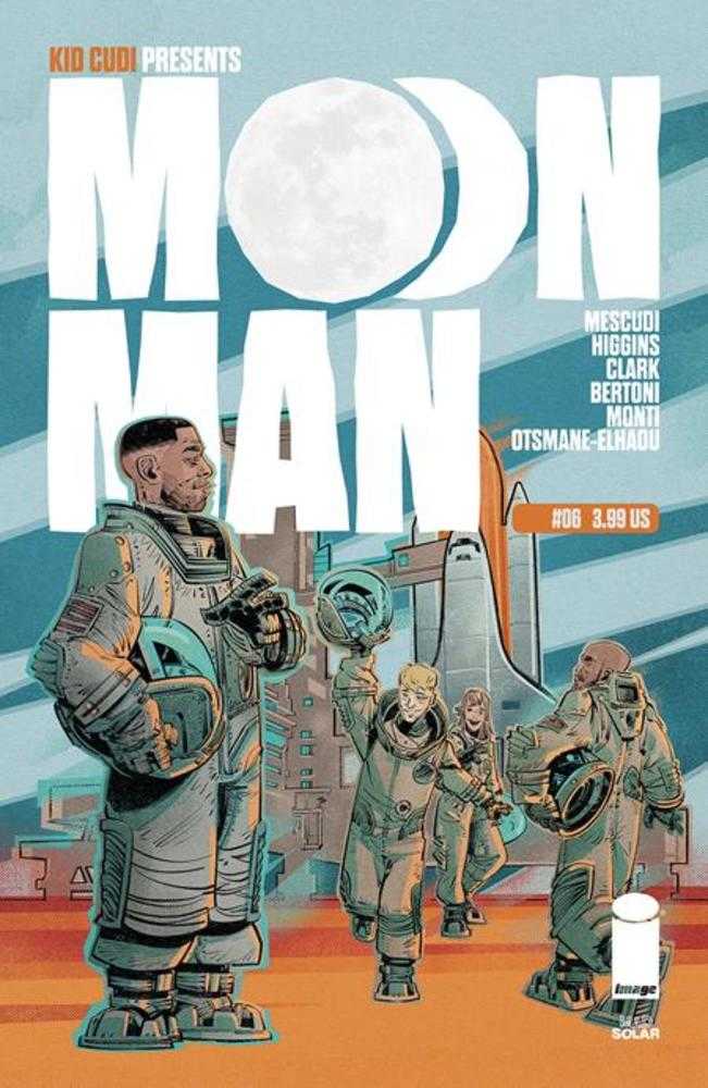 Moon Man #6 Cover A Federico Bertoni | Dragon's Lair Comics and Fantasy Houston TX