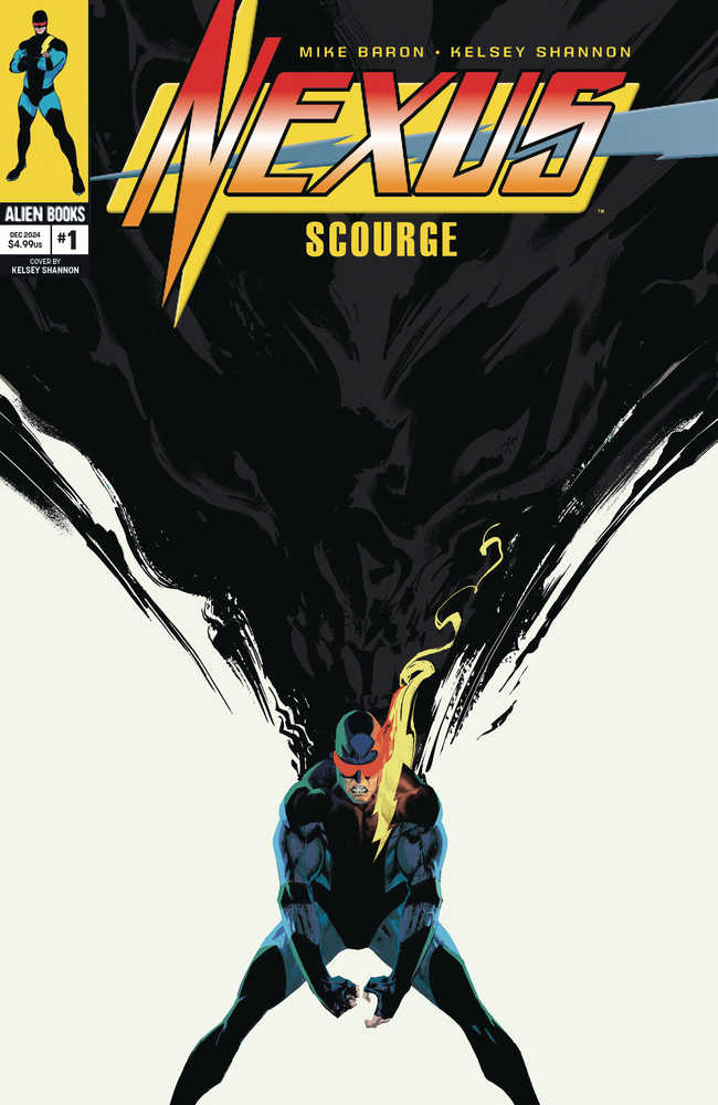 Nexus Scourge #1 (Of 2) Cover A Shannon | Dragon's Lair Comics and Fantasy Houston TX