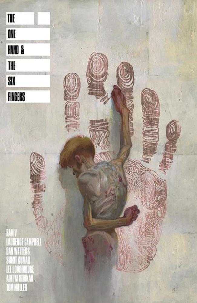 One Hand And The Six Fingers TPB (Mature) | Dragon's Lair Comics and Fantasy Houston TX