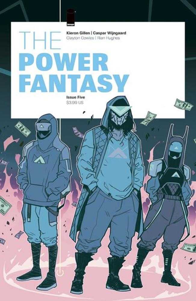 Power Fantasy #5 Cover A Caspar Wijngaard (Mature) | Dragon's Lair Comics and Fantasy Houston TX