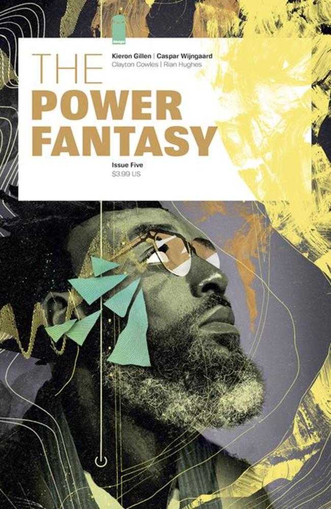 Power Fantasy #5 Cover B Alex Eckman Lawn Variant (Mature) | Dragon's Lair Comics and Fantasy Houston TX