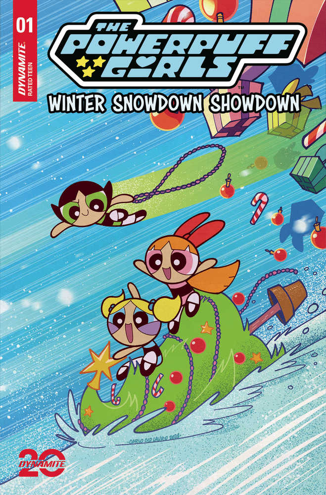 Powerpuff Girls Winter Snowdown Showdown #1 Cover A Lauro | Dragon's Lair Comics and Fantasy Houston TX