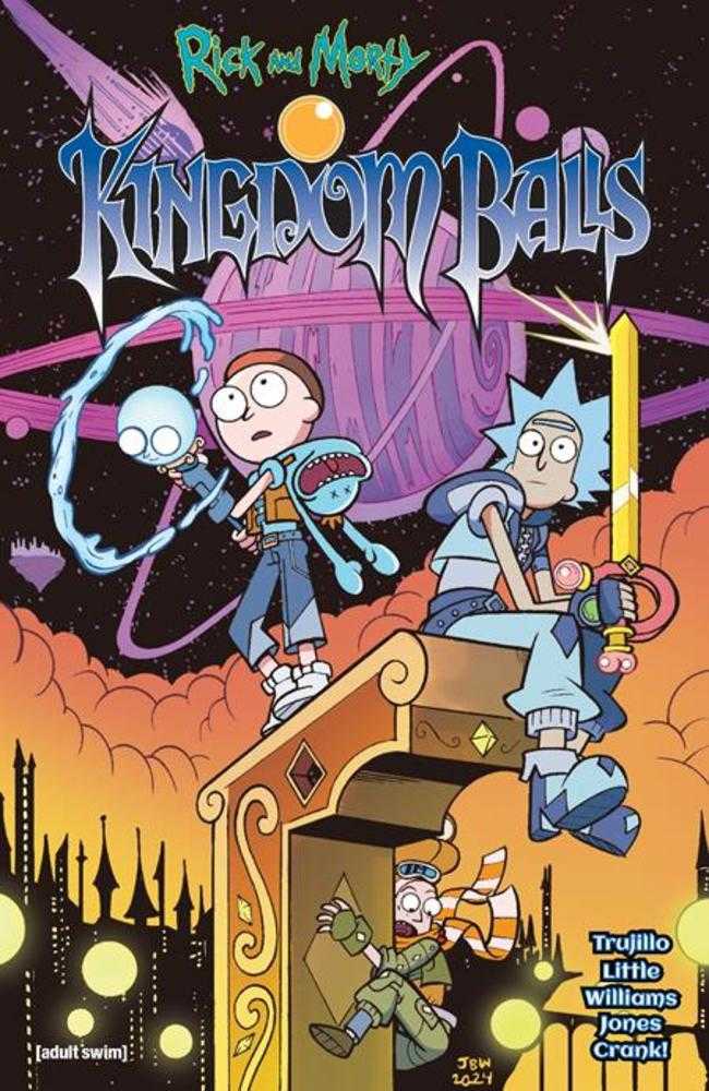 Rick And Morty Kingdom Balls TPB (Mature) | Dragon's Lair Comics and Fantasy Houston TX