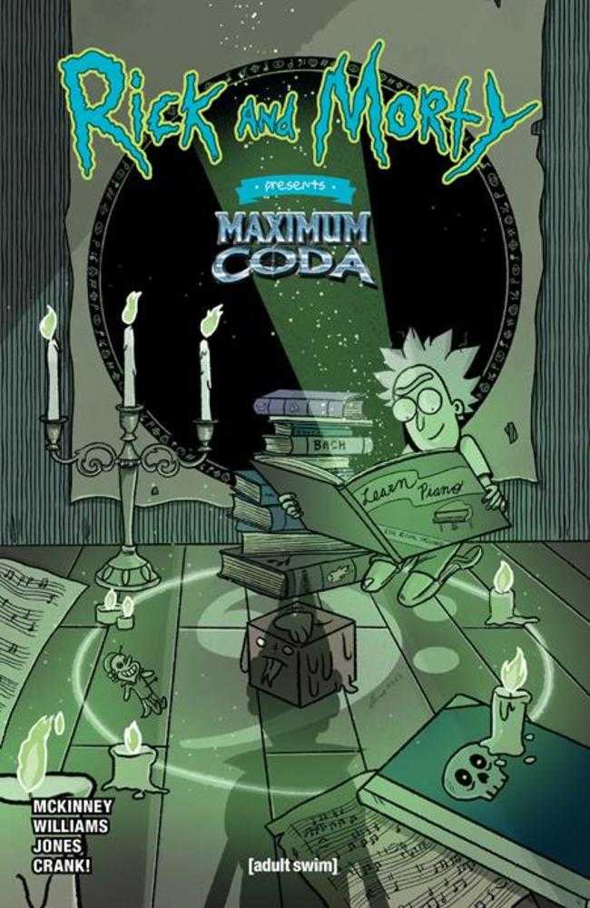 Rick And Morty Presents Maximum Coda #1 (One Shot) Cover B Gina Allnatt Variant (Mature) | Dragon's Lair Comics and Fantasy Houston TX