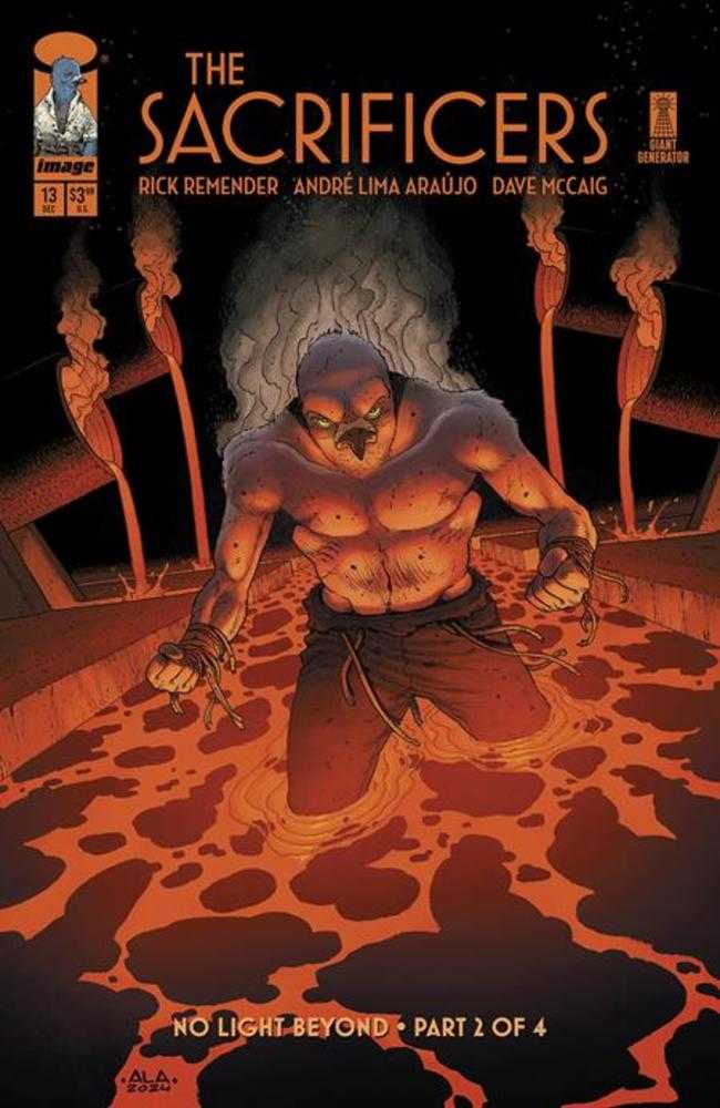 Sacrificers #13 Cover A Andre Lima Araujo & Dave Mccaig | Dragon's Lair Comics and Fantasy Houston TX