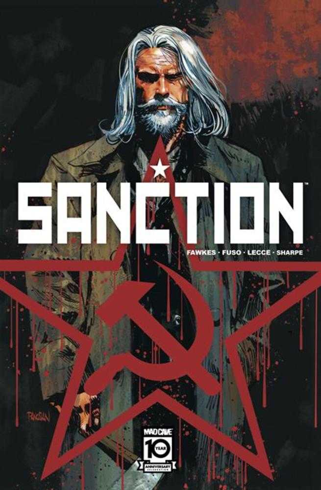 Sanction TPB (Mature) | Dragon's Lair Comics and Fantasy Houston TX