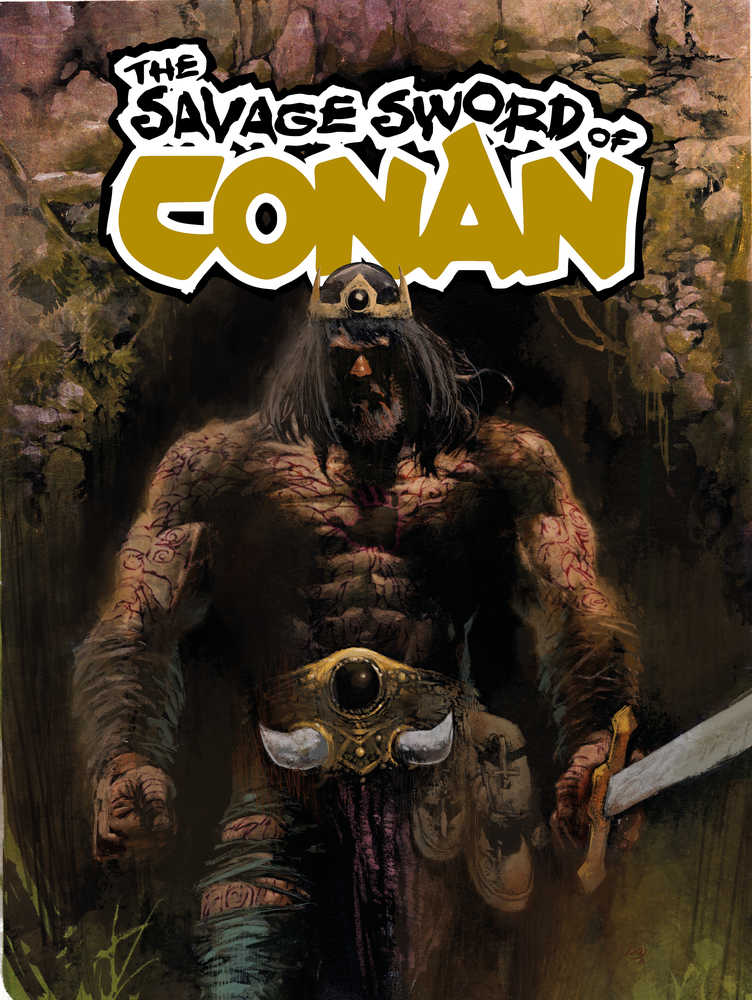 Savage Sword Of Conan #6 Cover A Alexander (Mature) | Dragon's Lair Comics and Fantasy Houston TX