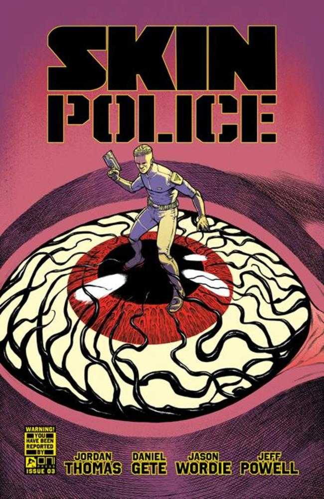 Skin Police #3 (Of 4) Cover A Daniel Gete & Jason Worde (Mature) | Dragon's Lair Comics and Fantasy Houston TX