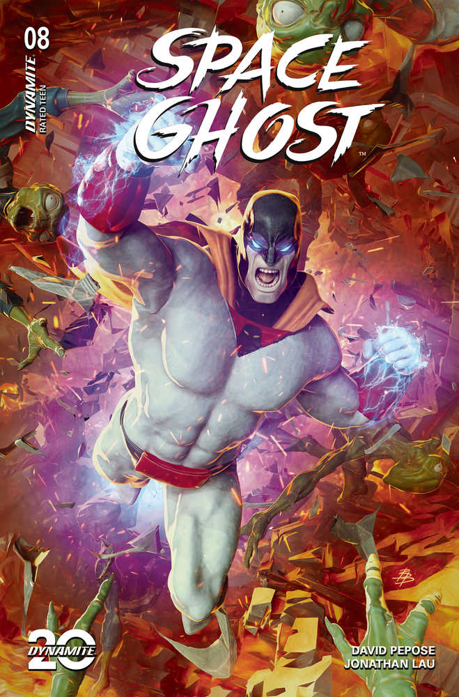 Space Ghost #8 Cover C Barends | Dragon's Lair Comics and Fantasy Houston TX