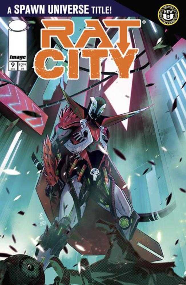 Spawn Rat City #9 Cover A Federico Sabbatini | Dragon's Lair Comics and Fantasy Houston TX