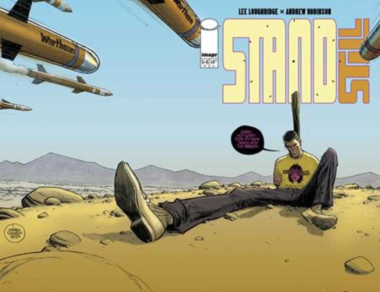 Standstill #5 (Of 8) Cover A Andrew Robinson Wraparound | Dragon's Lair Comics and Fantasy Houston TX