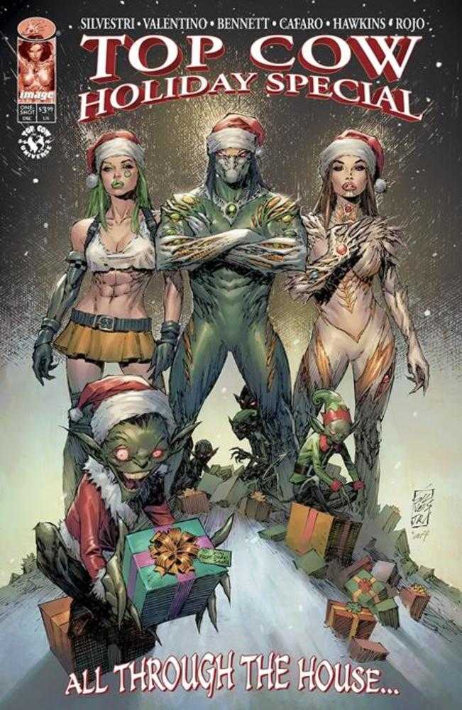 Top Cow Holiday Special All Through The House #1 (One Shot) | Dragon's Lair Comics and Fantasy Houston TX