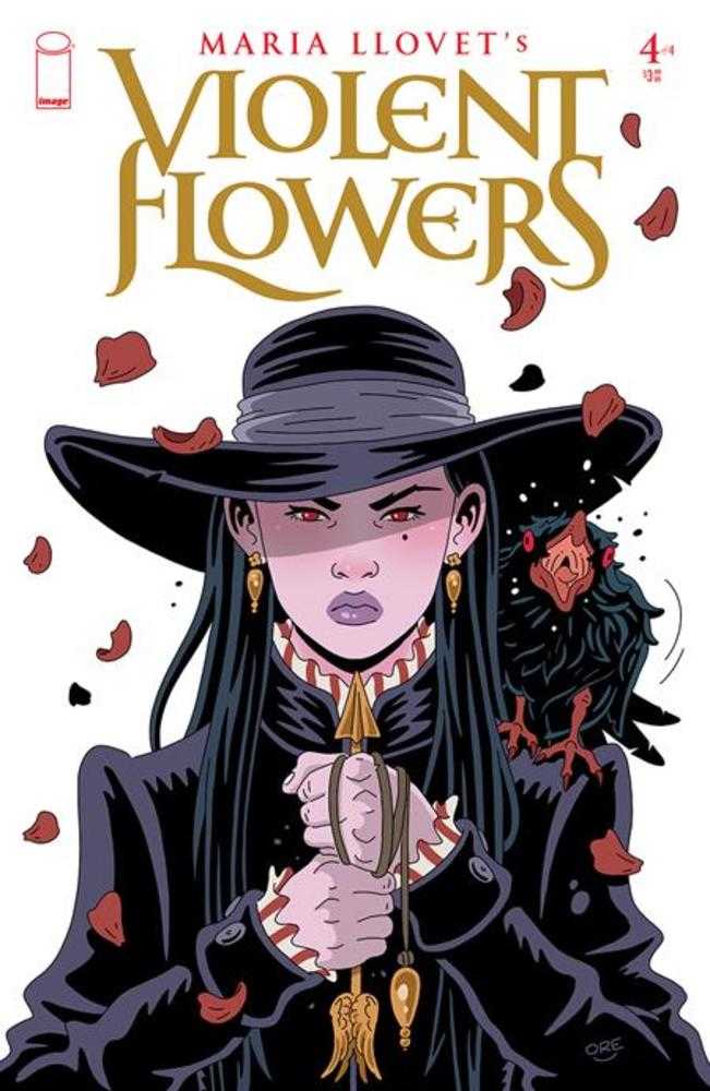 Violent Flowers #4 (Of 4) Cover D Jesus Orellana Variant (Mature) | Dragon's Lair Comics and Fantasy Houston TX