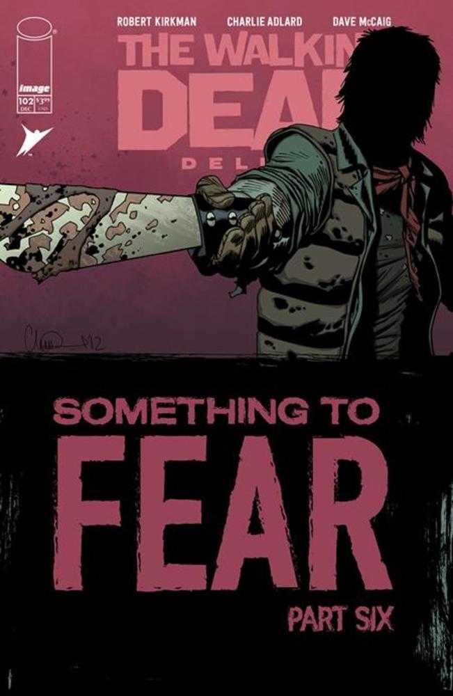 Walking Dead Deluxe #102 Cover B Charlie Adlard & Dave Mccaig Variant (Mature) | Dragon's Lair Comics and Fantasy Houston TX