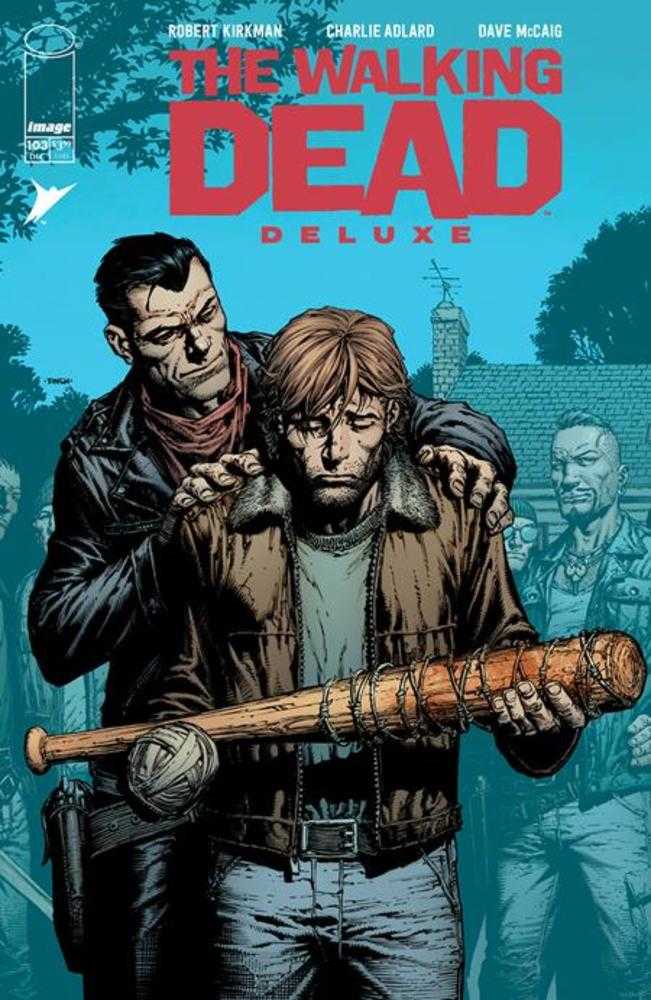 Walking Dead Deluxe #103 Cover A David Finch & Dave Mccaig (Mature) | Dragon's Lair Comics and Fantasy Houston TX