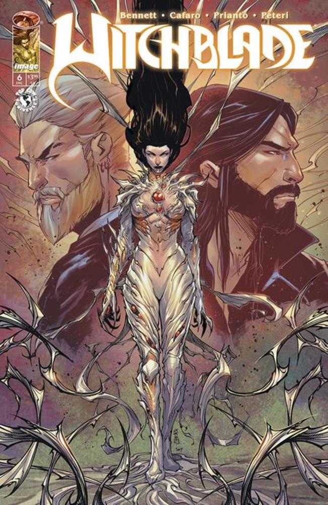 Witchblade #6 (2024) Cover A Giuseppe Cafaro & Arif Prianto | Dragon's Lair Comics and Fantasy Houston TX